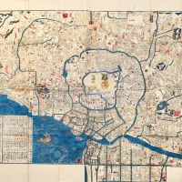 Maps of Edo-era Tokyo: a focus on water