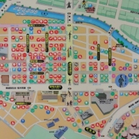 (N2) Noge Joyful (and gay town) map, Yokohama 野毛ジョイフルマップ